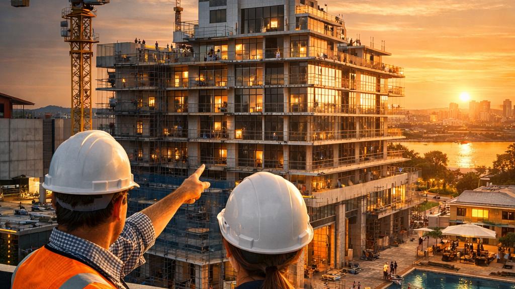 First Finishing project management expertise showcase